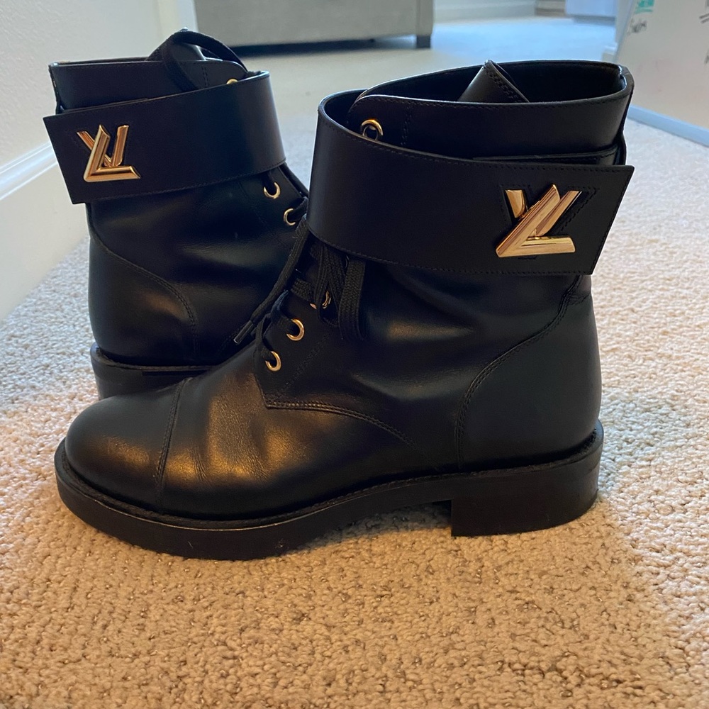 Louis Vuitton Wonderland Boot